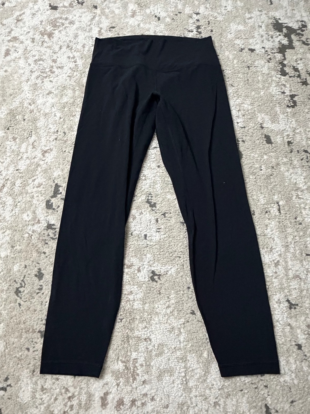 Lululemon Black Align 25” Leggings Size 8